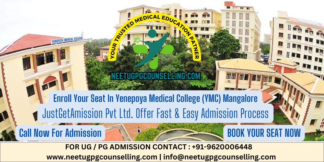 Direct Admission In Yenepoya Medical College (YMC) Mangalore